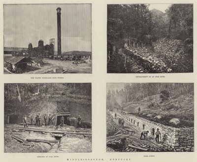 Middlesborough, Kentucky od Walter Paget
